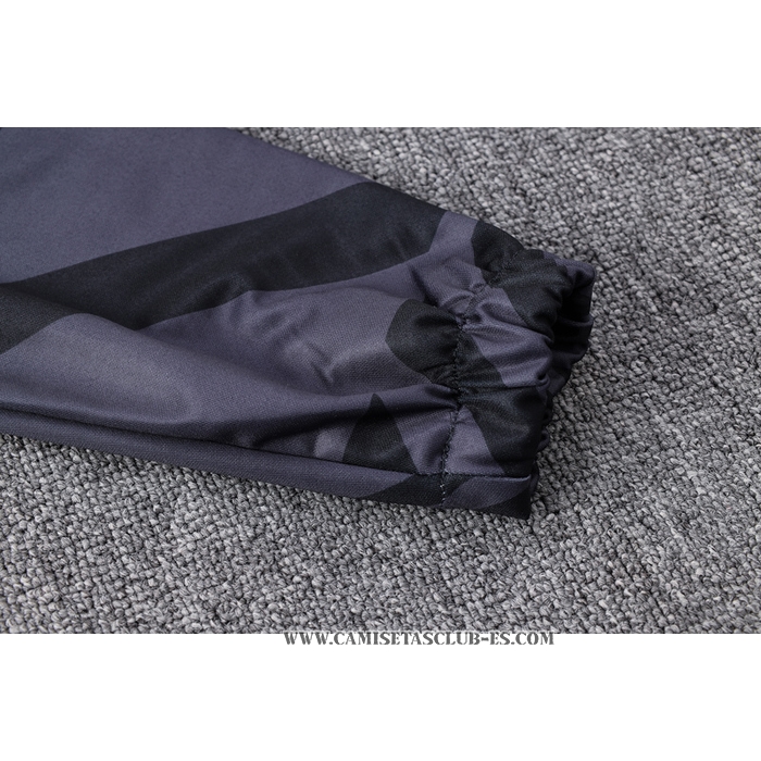 Chaqueta del Borussia Dortmund 22-23 Negro y Gris